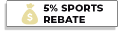 5% Sports Rebat